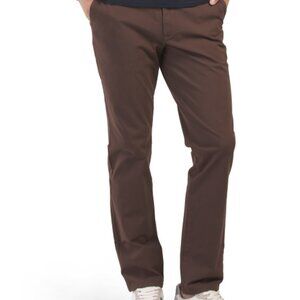 NEW BONOBOS The Chino 2.0 Stretch Slim Fit Pants java for men 362tn